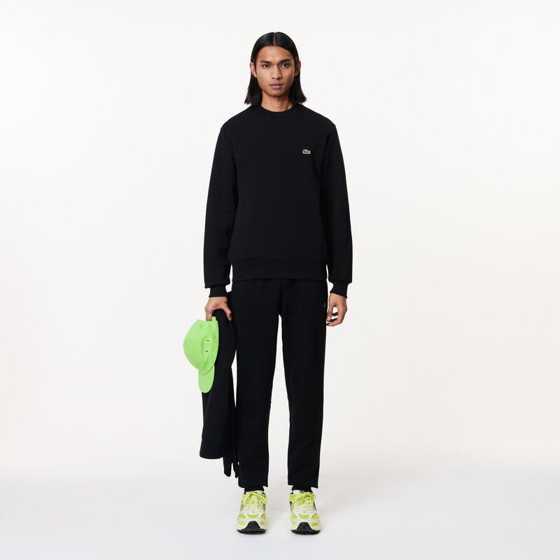 lacoste LACOSTE sh9608 sweatshirt - black