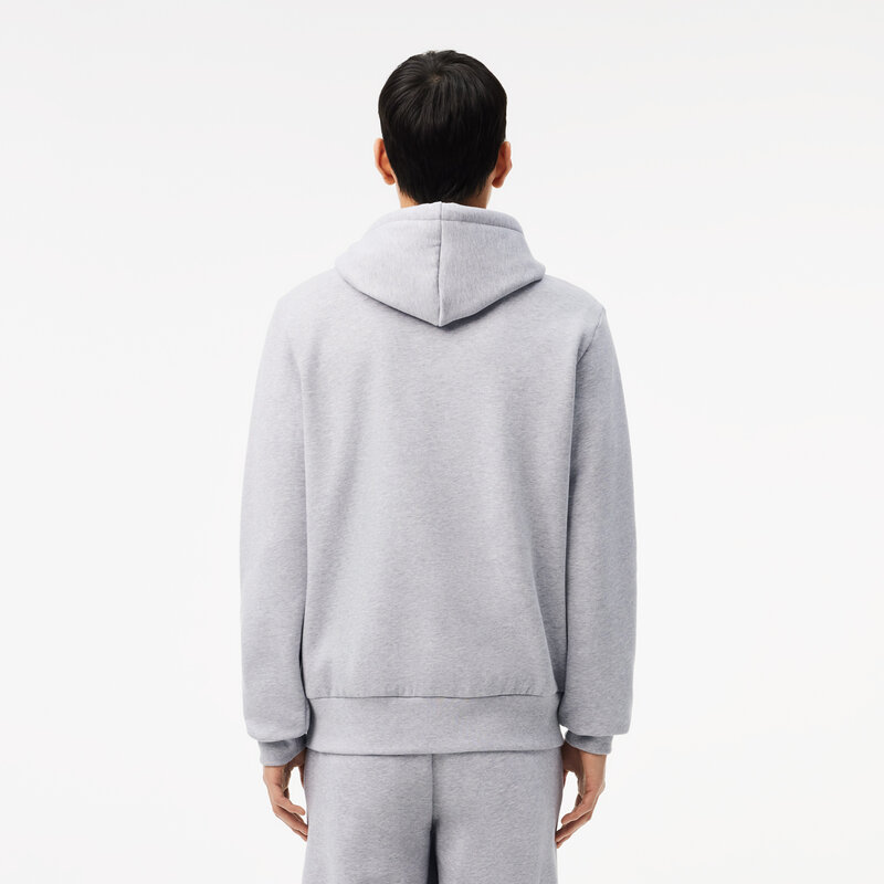 lacoste LACOSTE sh9626 sweatshirt zip - silver chine