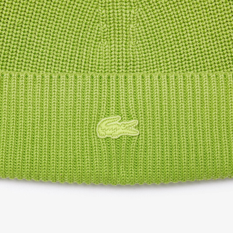 lacoste LACOSTE rb3152 knitted cap - brasilia