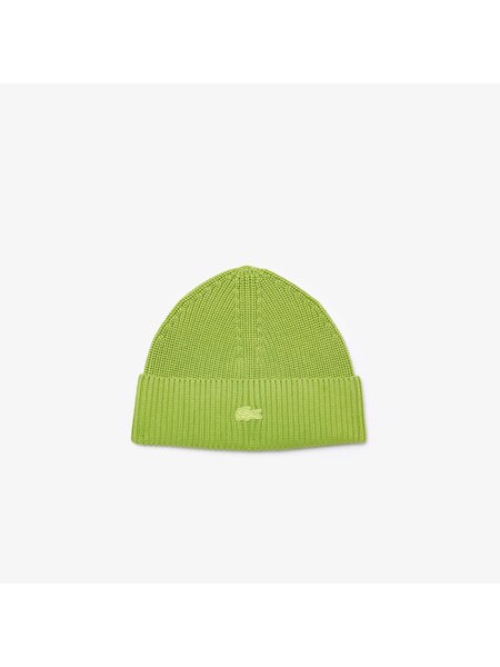 lacoste LACOSTE rb3152 knitted cap - brasilia