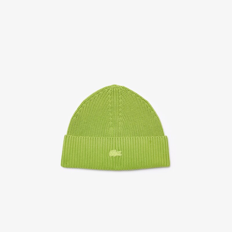 lacoste LACOSTE rb3152 knitted cap - brasilia