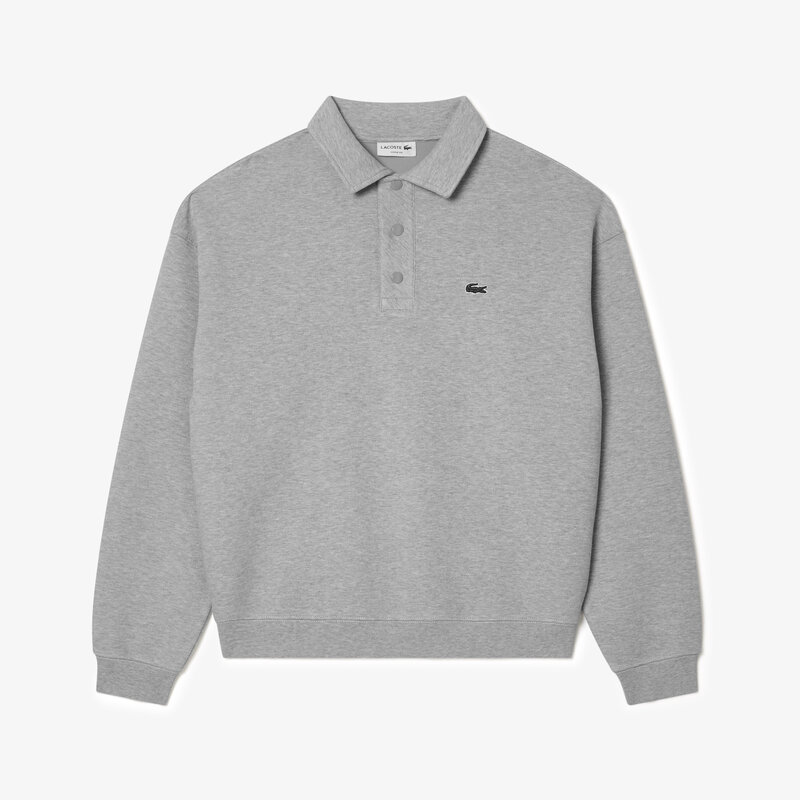 lacoste LACOSTE sh2821 sweatshirt - silver shine