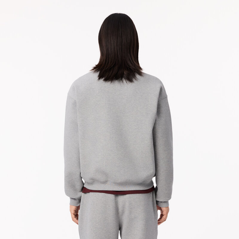 lacoste LACOSTE sh2821 sweatshirt - silver shine