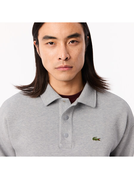 lacoste LACOSTE sh2821 sweatshirt - silver shine