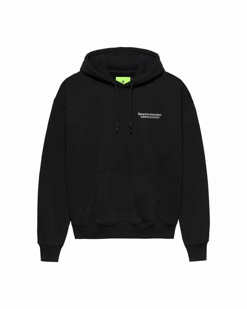 New Amsterdam NEW AMSTERDAM weather icon hoodie - black