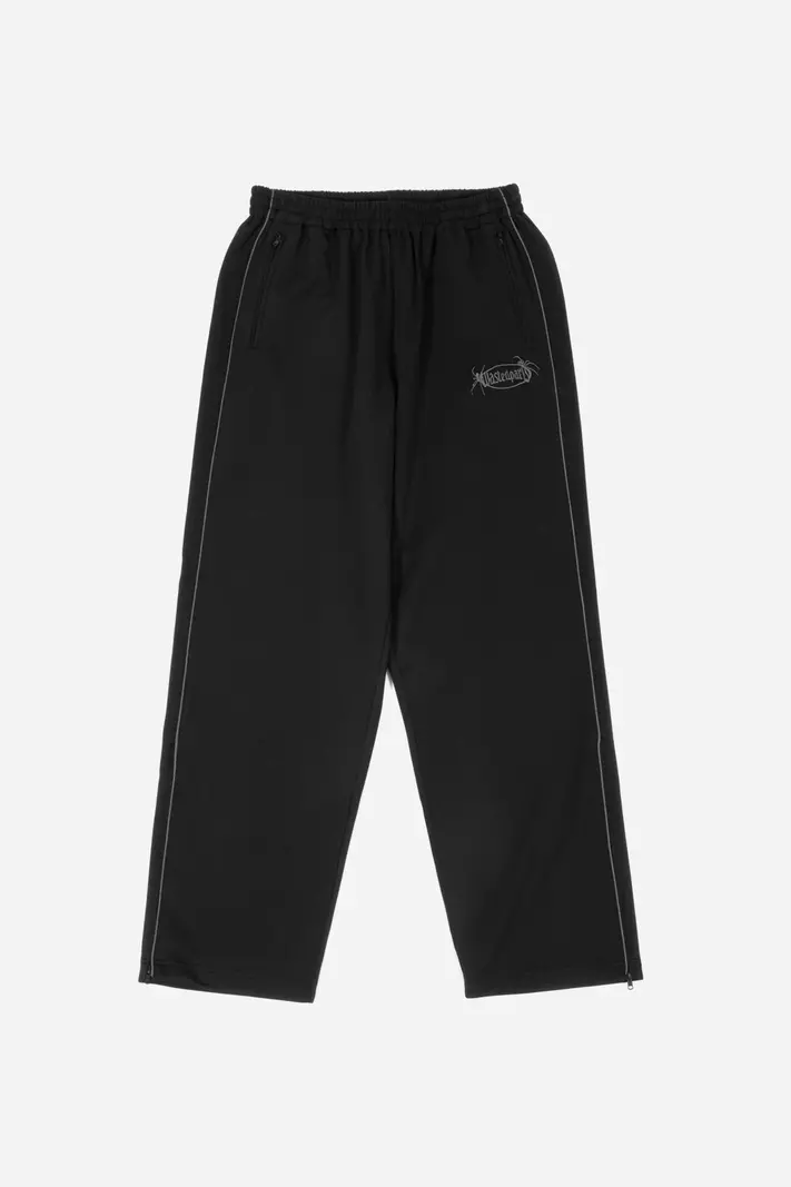 WASTED PARIS WASTED PARIS boiler reset track pant - black