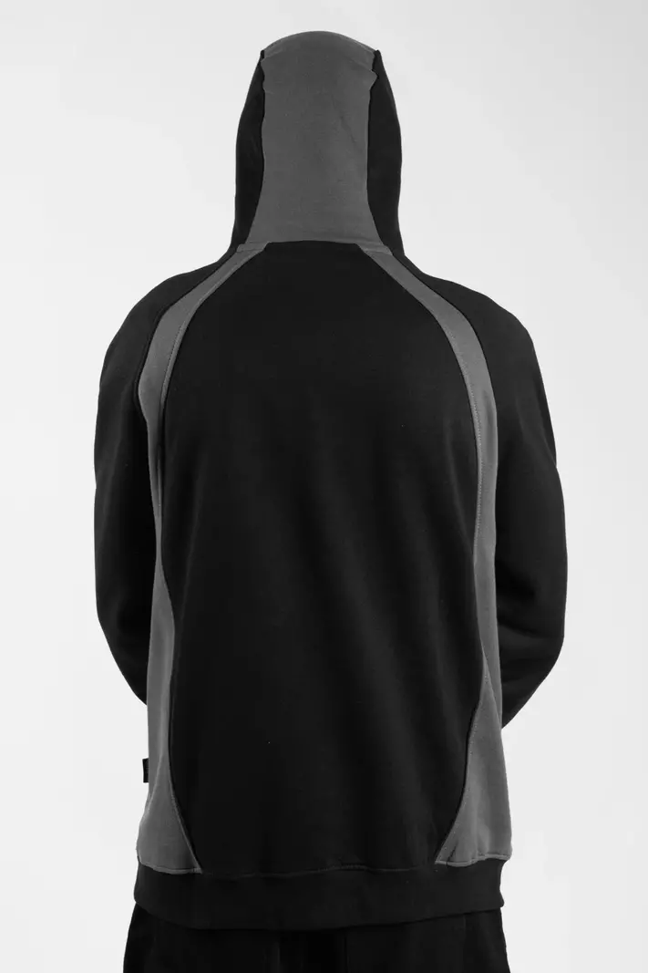 WASTED PARIS WASTED PARIS arena hoodie - black/charcoal