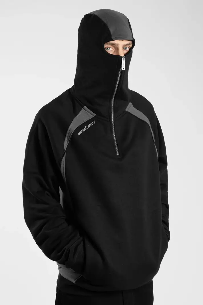 WASTED PARIS WASTED PARIS arena hoodie - black/charcoal