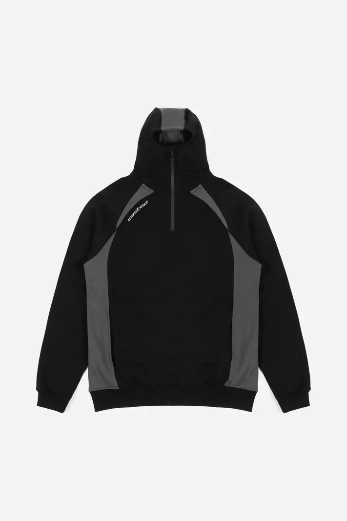 WASTED PARIS WASTED PARIS arena hoodie - black/charcoal