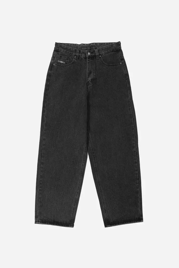 WASTED PARIS WASTED PARIS kingdom curve casper pant - faded black