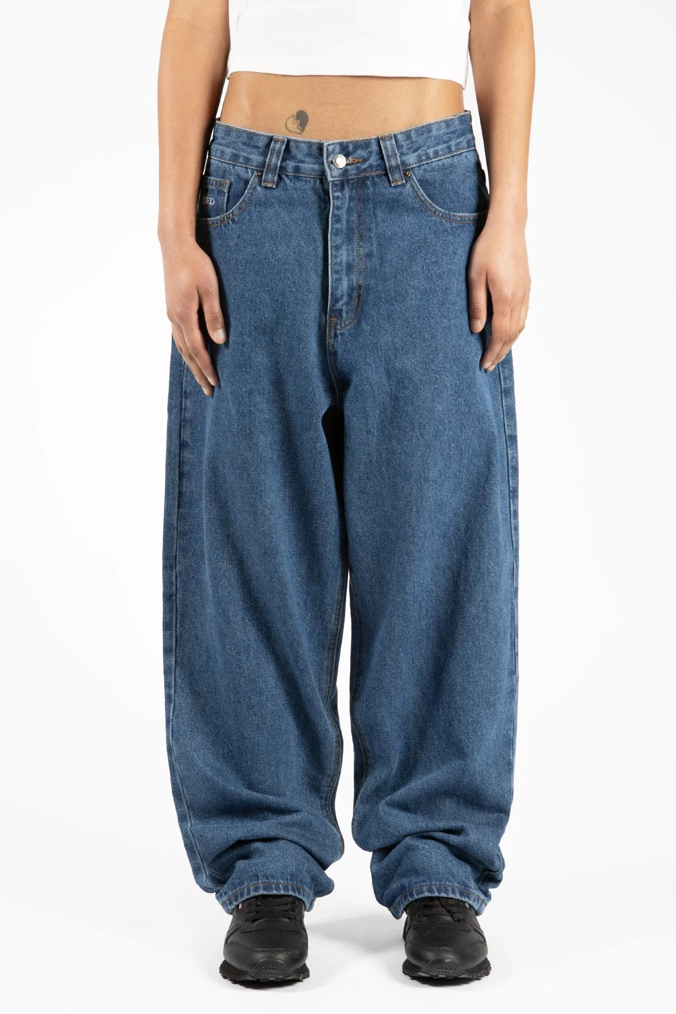WASTED PARIS WASTED PARIS casper pant - washed blue