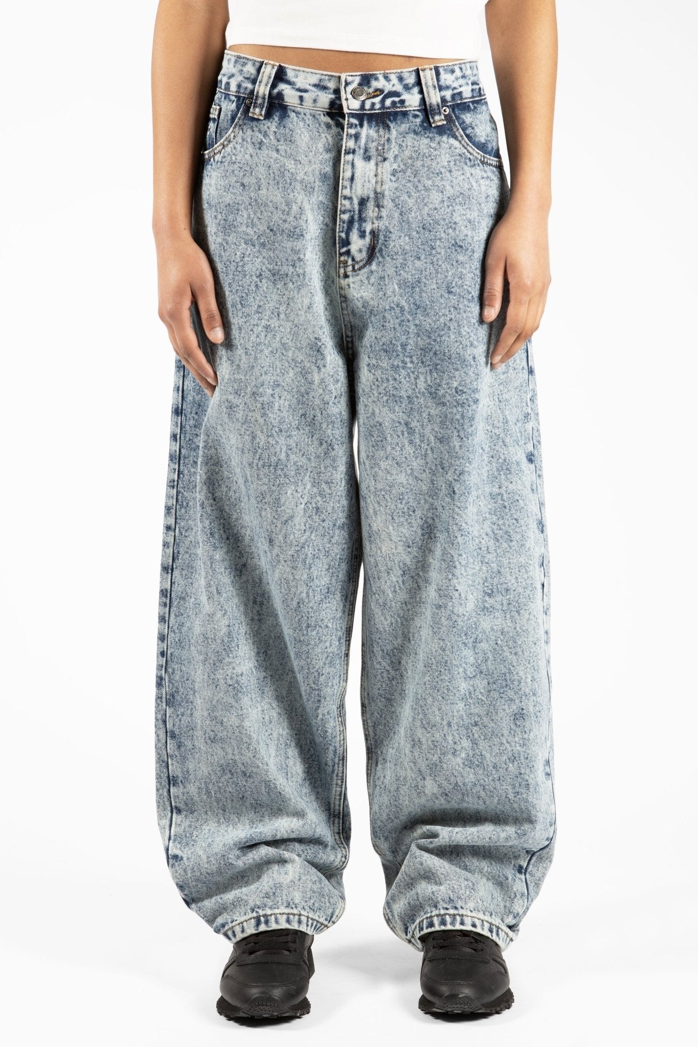 WASTED PARIS WASTED PARIS snow casper pant - dark blue