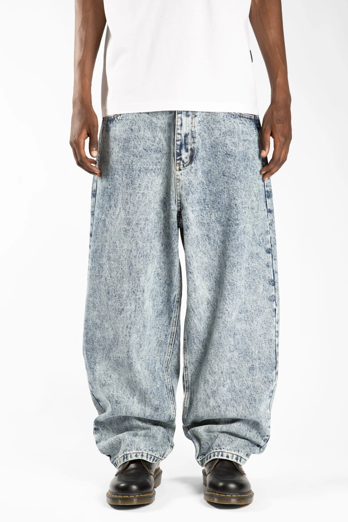 WASTED PARIS WASTED PARIS snow casper pant - dark blue