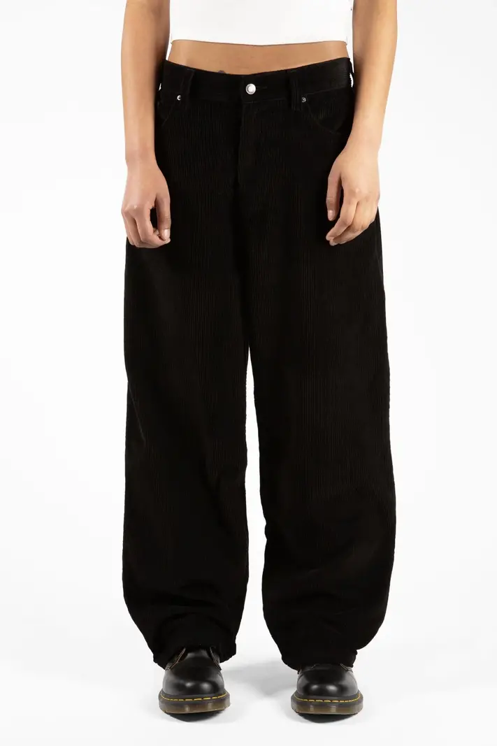 WASTED PARIS WASTED PARIS acid corduroy casper pant - black