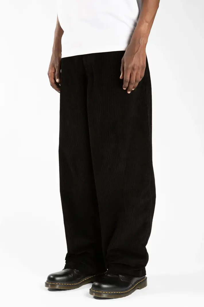 WASTED PARIS WASTED PARIS acid corduroy casper pant - black