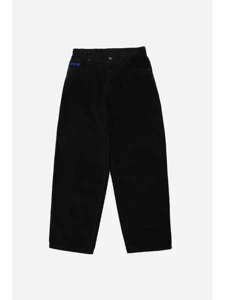 WASTED PARIS WASTED PARIS acid corduroy casper pant - black