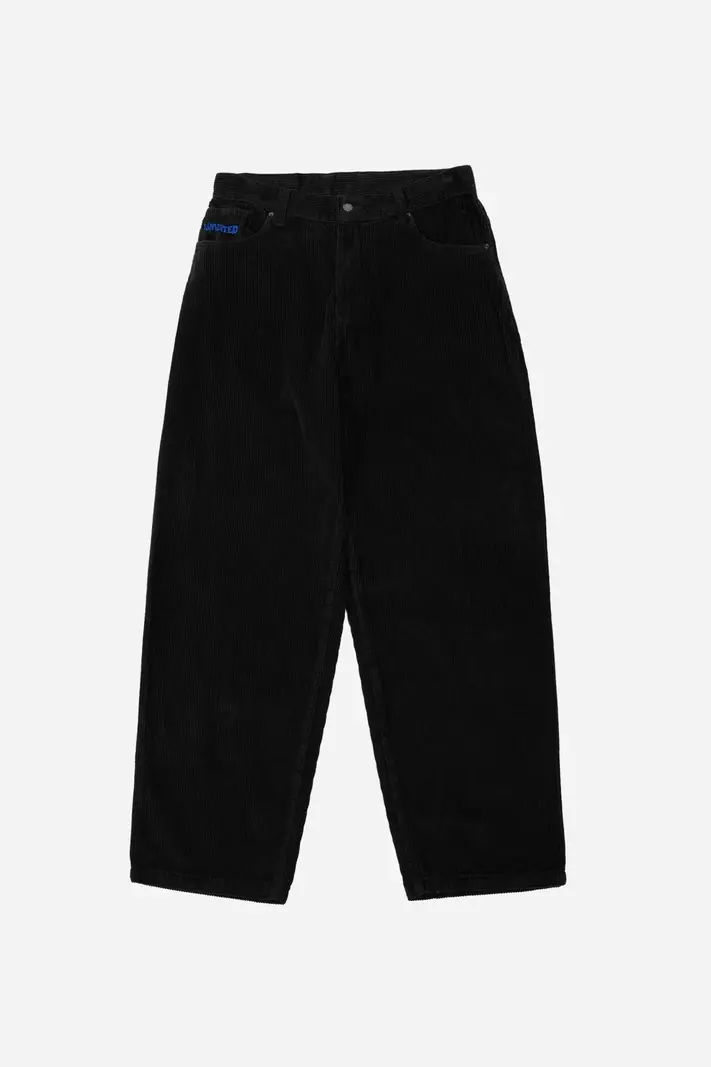 WASTED PARIS WASTED PARIS acid corduroy casper pant - black