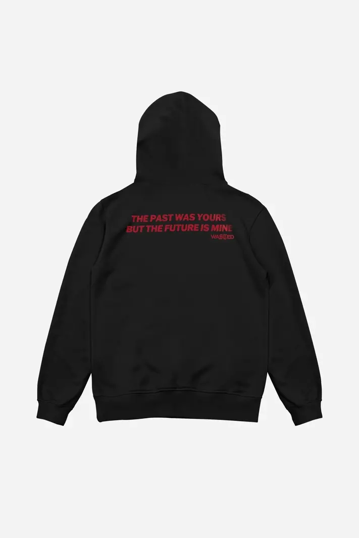 WASTED PARIS WASTED PARIS howler hoodie - black