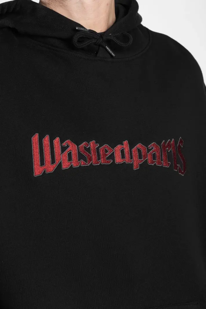 WASTED PARIS WASTED PARIS united hoodie - black