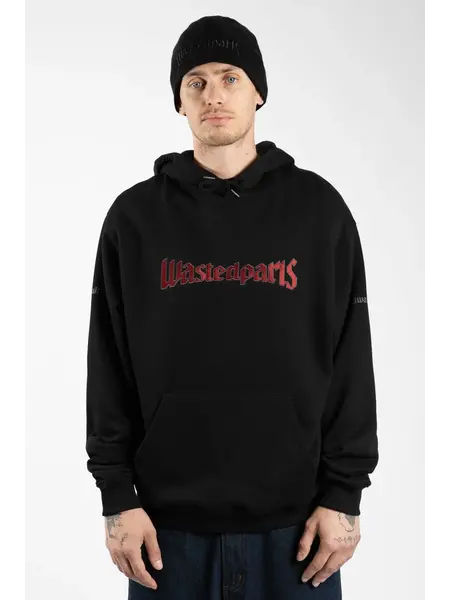 WASTED PARIS WASTED PARIS united hoodie - black