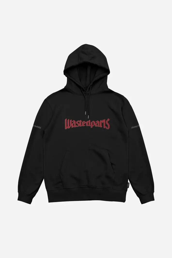 WASTED PARIS WASTED PARIS united hoodie - black