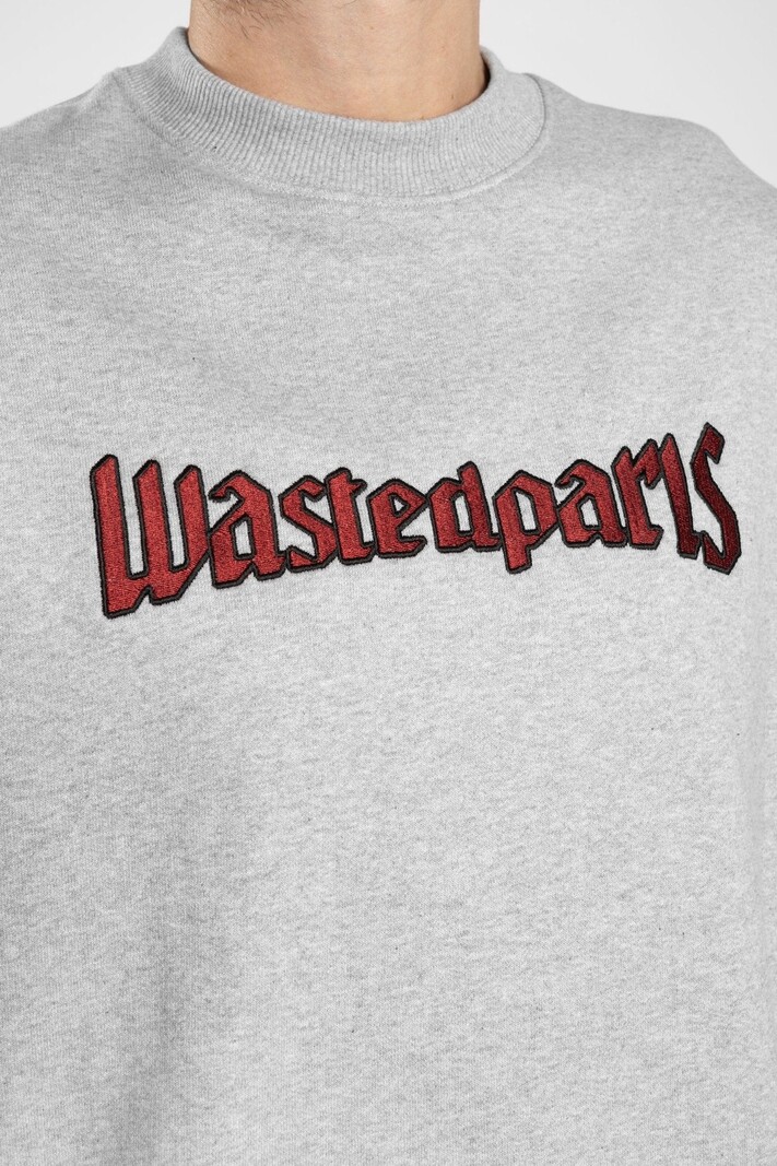 WASTED PARIS WASTED PARIS united crewneck - ash grey