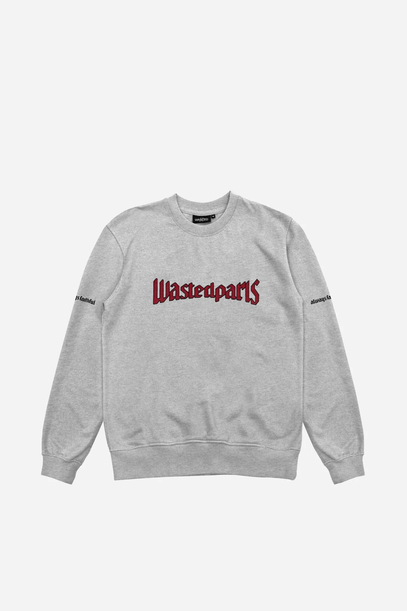 WASTED PARIS WASTED PARIS united crewneck - ash grey