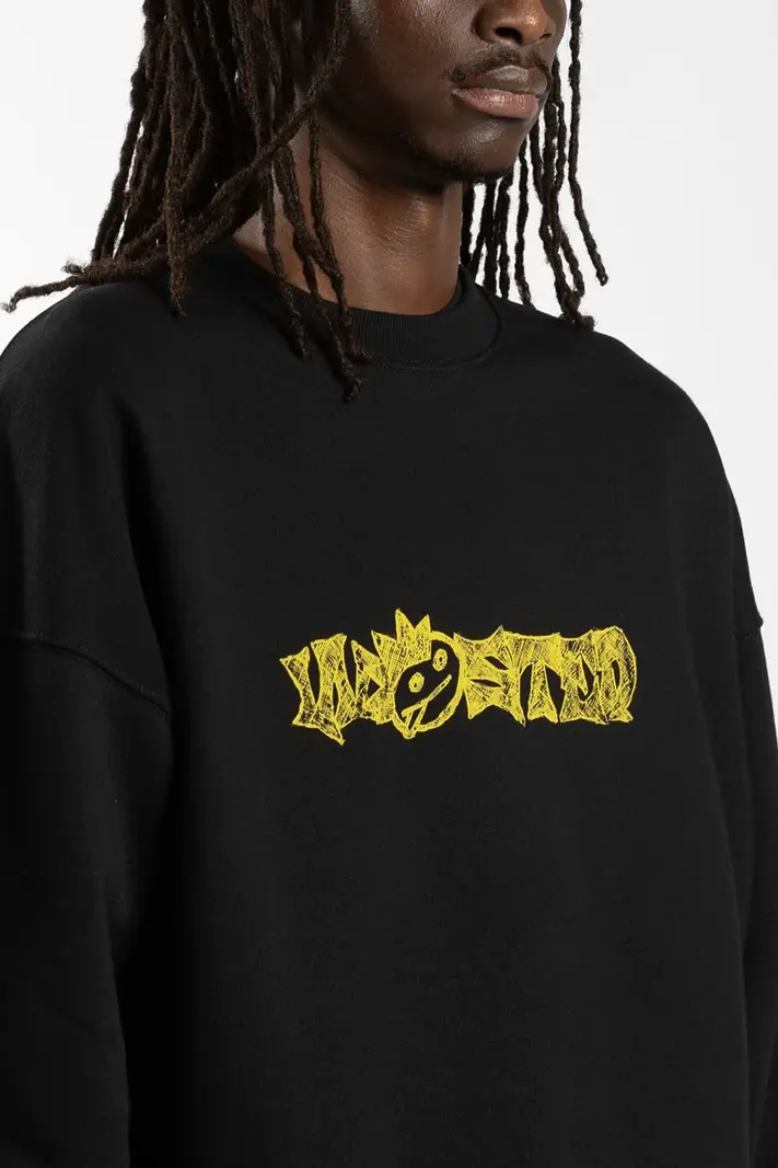 WASTED PARIS WASTED PARIS acid crewneck - black