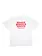 Bisous Bisous BISOUS grease red t-shirt