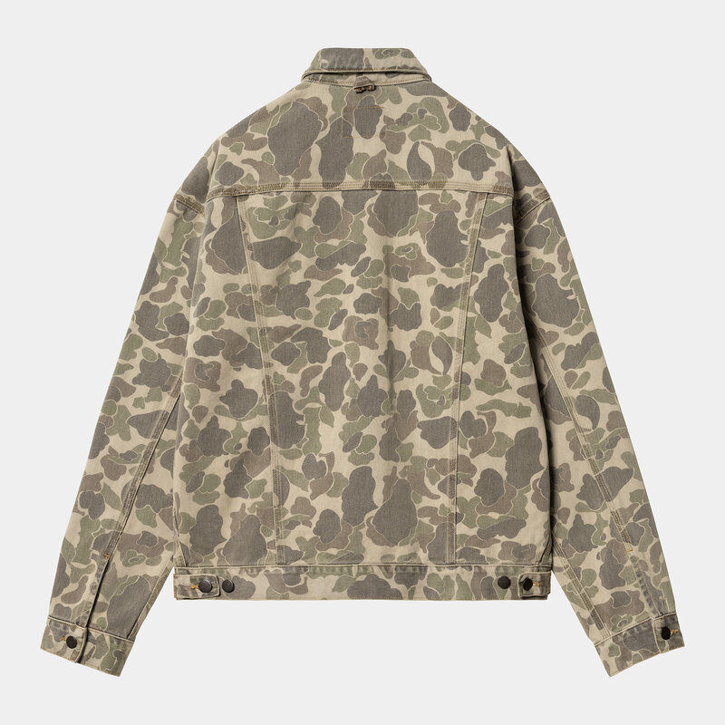 CARHARTT WIP CARHARTT WIP duck helston jacket - camo