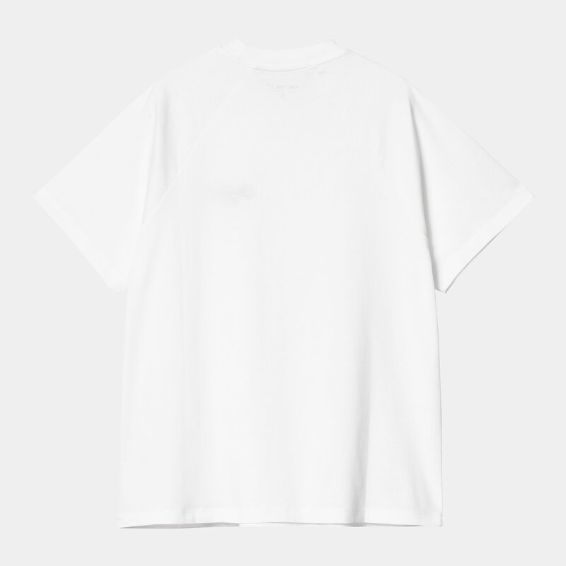 CARHARTT WIP CARHARTT WIP signature t-shirt - white/black