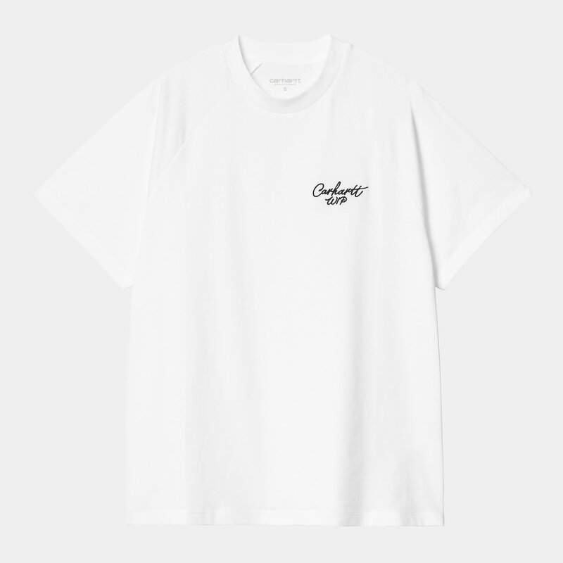 CARHARTT WIP CARHARTT WIP signature t-shirt - white/black