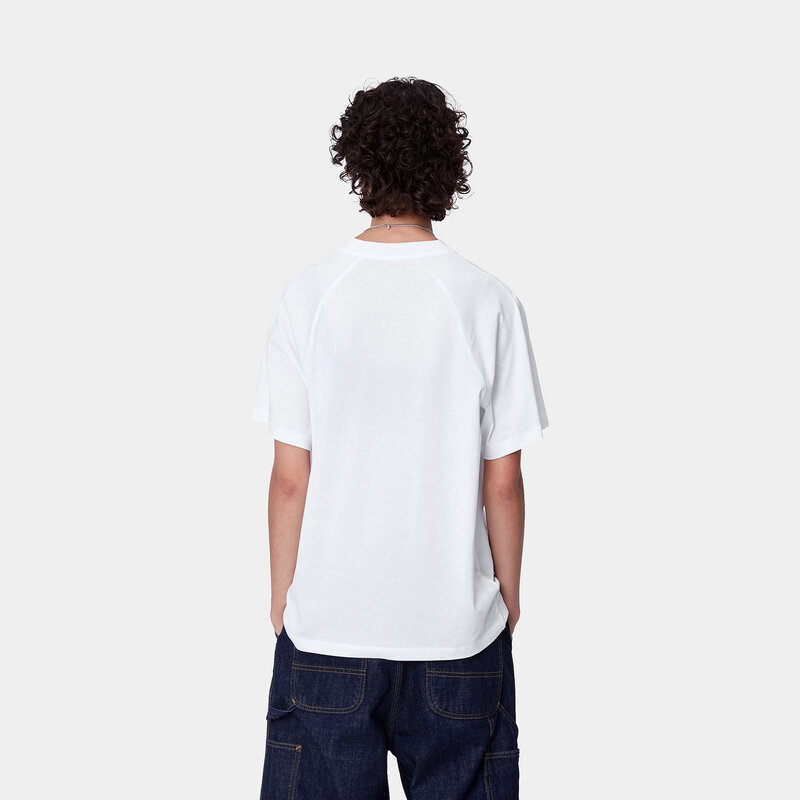 CARHARTT WIP CARHARTT WIP signature t-shirt - white/black