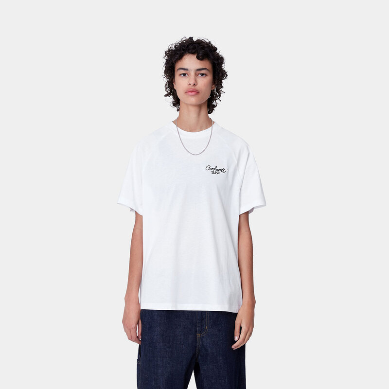 CARHARTT WIP CARHARTT WIP signature t-shirt - white/black