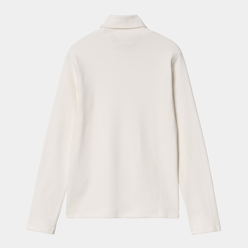 CARHARTT WIP CARHARTT WIP l/s signature mockneck - wax