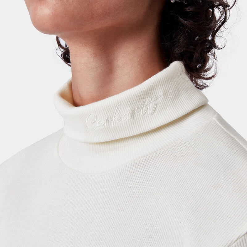 CARHARTT WIP CARHARTT WIP l/s signature mockneck - wax