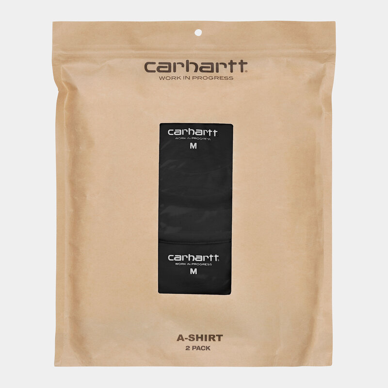 CARHARTT WIP CARHARTT WIP a-shirt - black+black