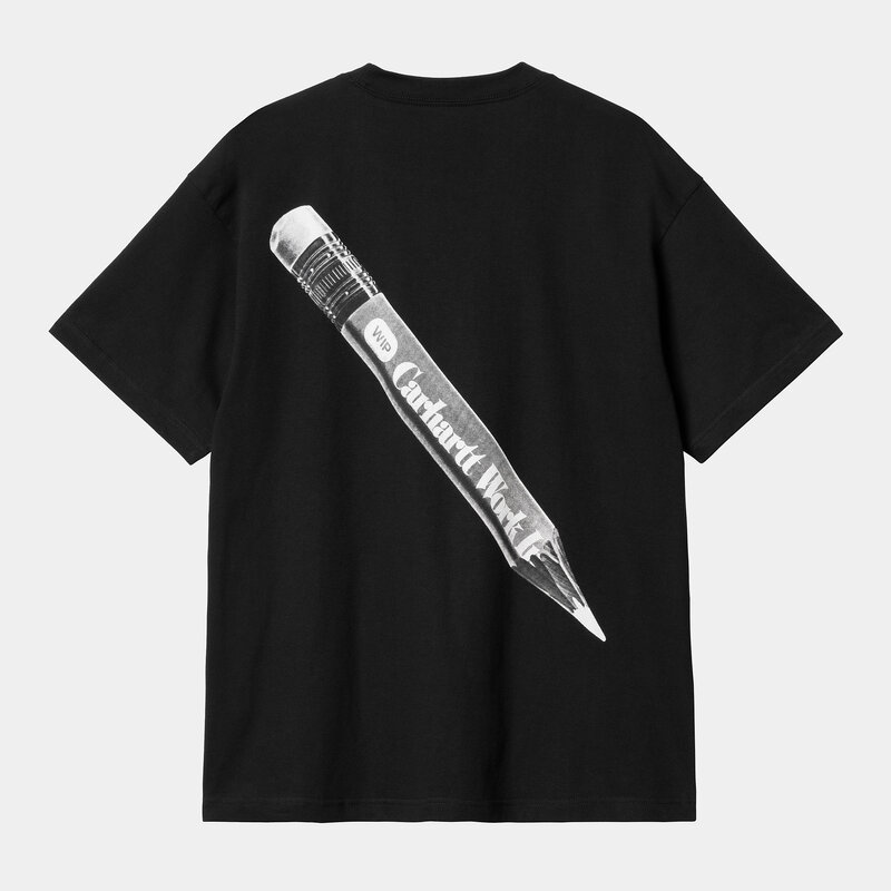 CARHARTT WIP CARHARTT WIP pencil t-shirt - black/white