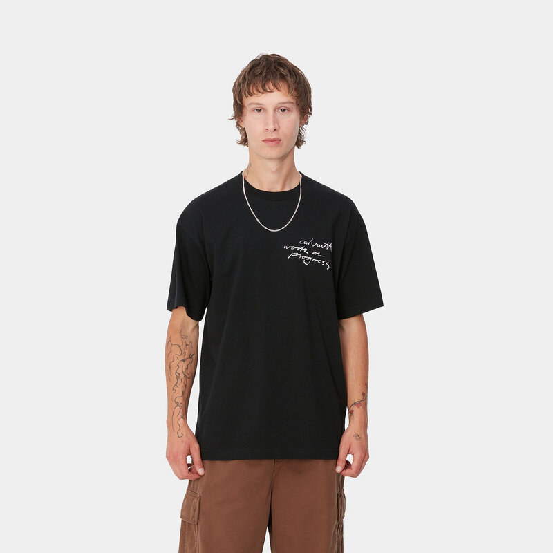 CARHARTT WIP CARHARTT WIP pencil t-shirt - black/white