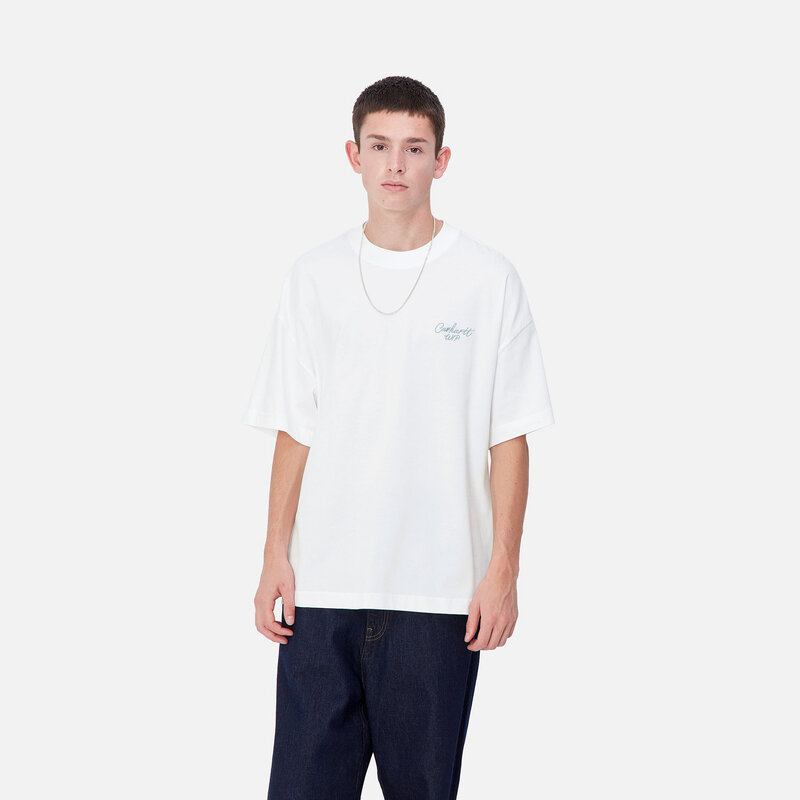 CARHARTT WIP CARHARTT WIP signature script t-shirt