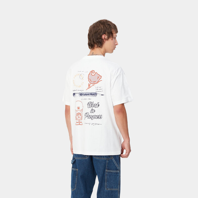 CARHARTT WIP CARHARTT WIP archivo t-shirt - white