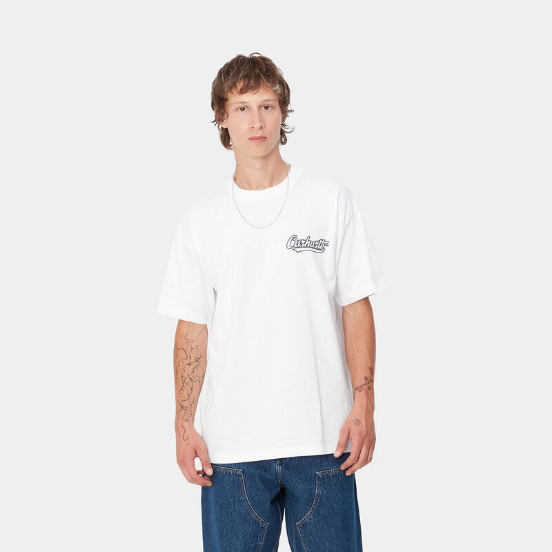 CARHARTT WIP CARHARTT WIP archivo t-shirt - white