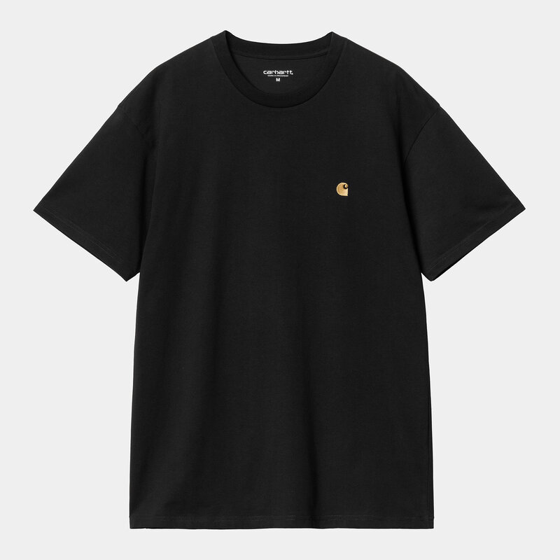 CARHARTT WIP CARHARTT WIP chase t-shirt - black/gold