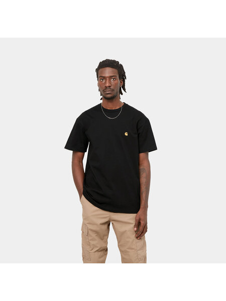 CARHARTT WIP CARHARTT WIP chase t-shirt - black/gold