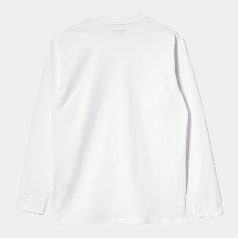 CARHARTT WIP CARHARTT WIP l/s chase t-shirt - white