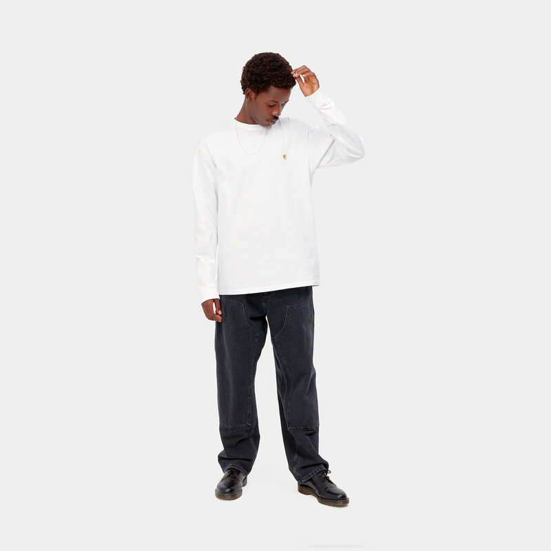 CARHARTT WIP CARHARTT WIP l/s chase t-shirt - white