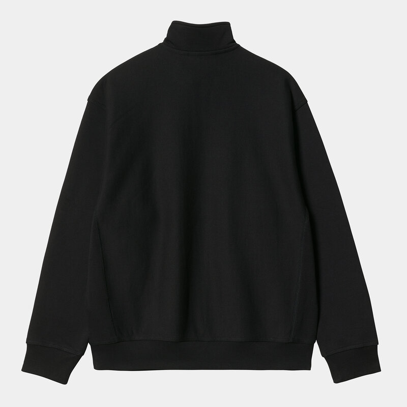 CARHARTT WIP CARHARTT WIP half zip american script - black