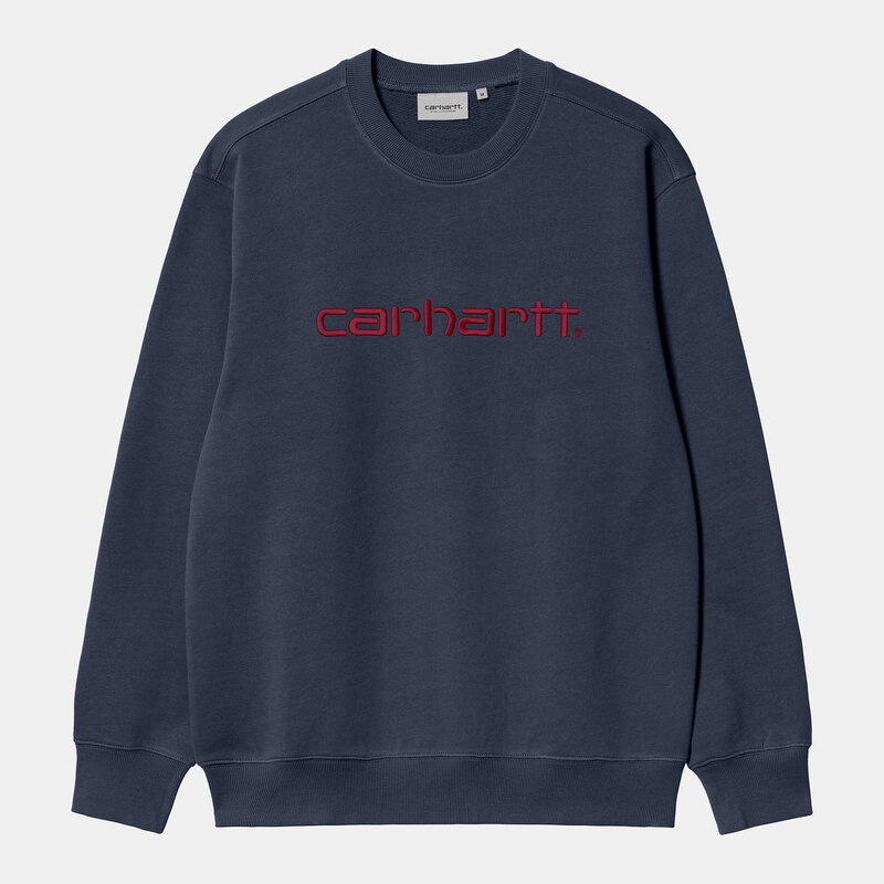 CARHARTT WIP CARHARTT WIP sweat - air force blue