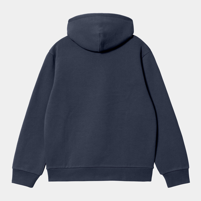 CARHARTT WIP CARHARTT hooded sweat - air force blue/malbec