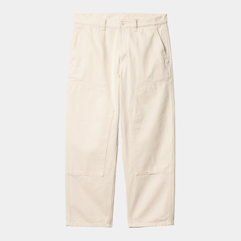 CARHARTT WIP CARHARTT WIP midland double knee pant - natural